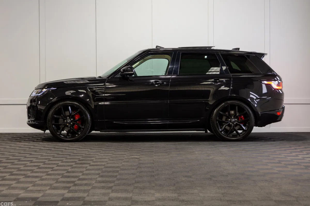 Land Rover Range Rover Sport SUV, Petrol Plug-in Hybrid, 2021, Black