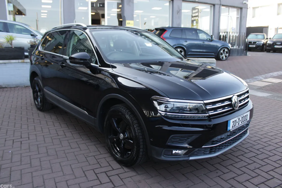 Volkswagen Tiguan MPV, Diesel, 2020, Black