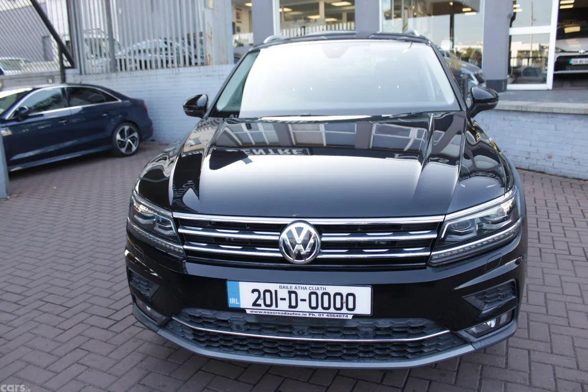 Volkswagen Tiguan MPV, Diesel, 2020, Black