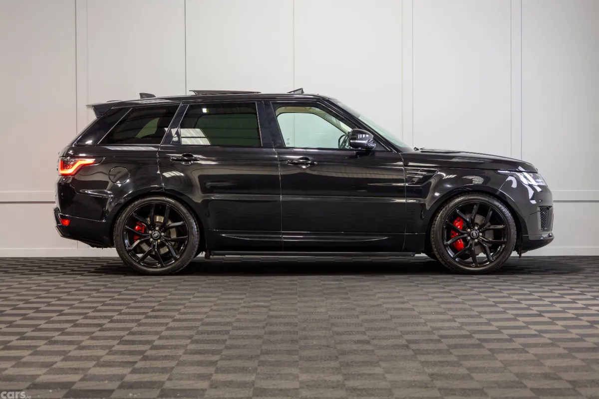 Land Rover Range Rover Sport SUV, Petrol Plug-in Hybrid, 2021, Black