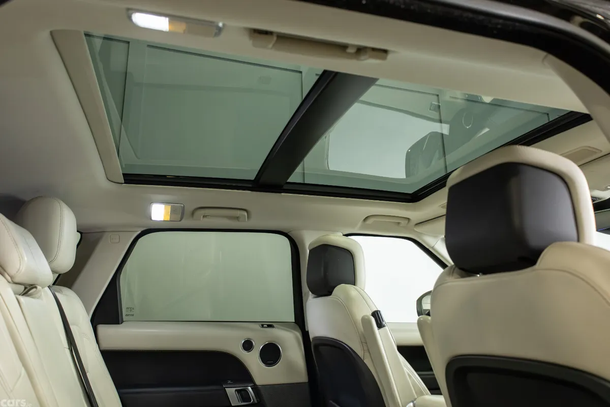 Land Rover Range Rover Sport SUV, Petrol Plug-in Hybrid, 2021, Black