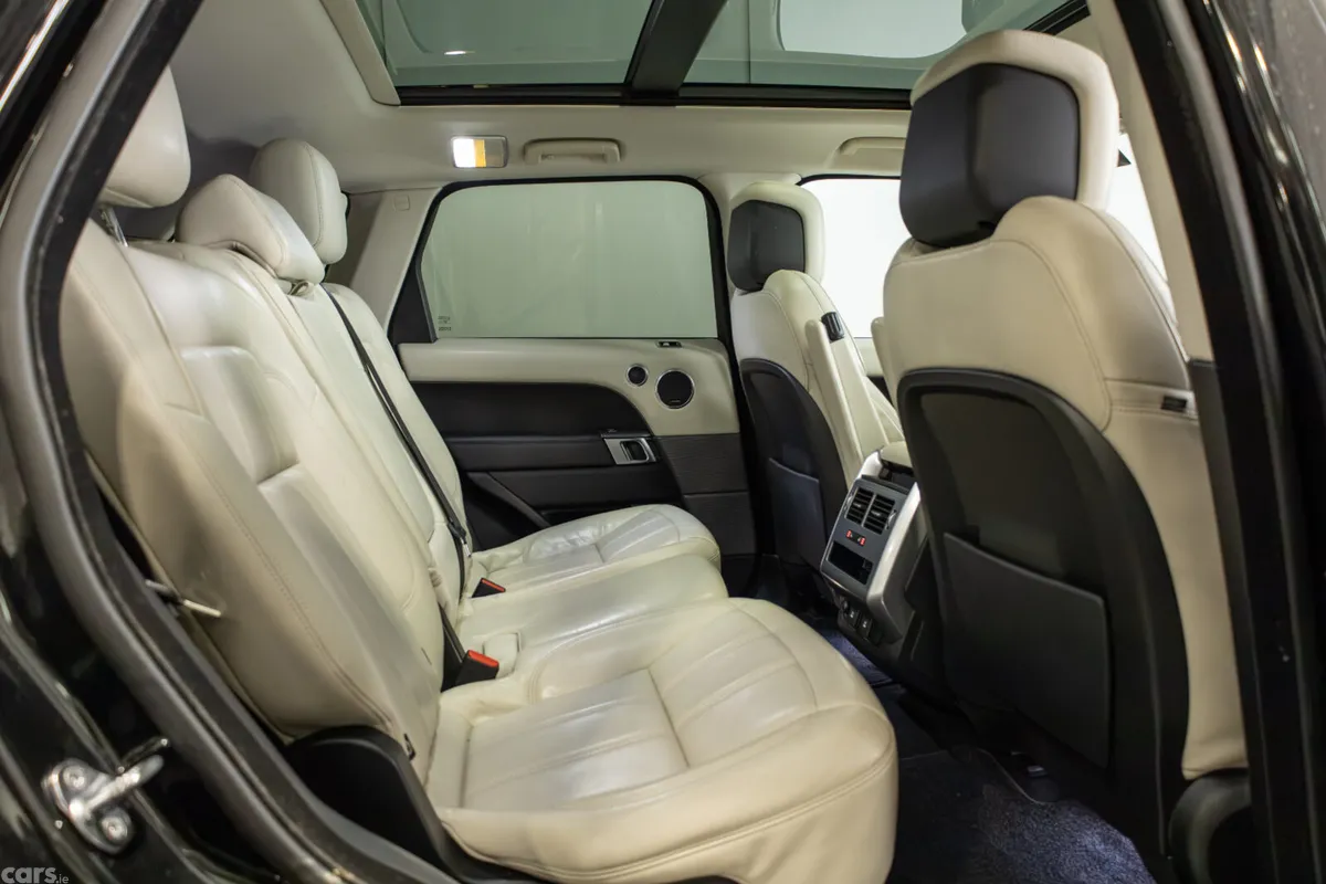 Land Rover Range Rover Sport SUV, Petrol Plug-in Hybrid, 2021, Black
