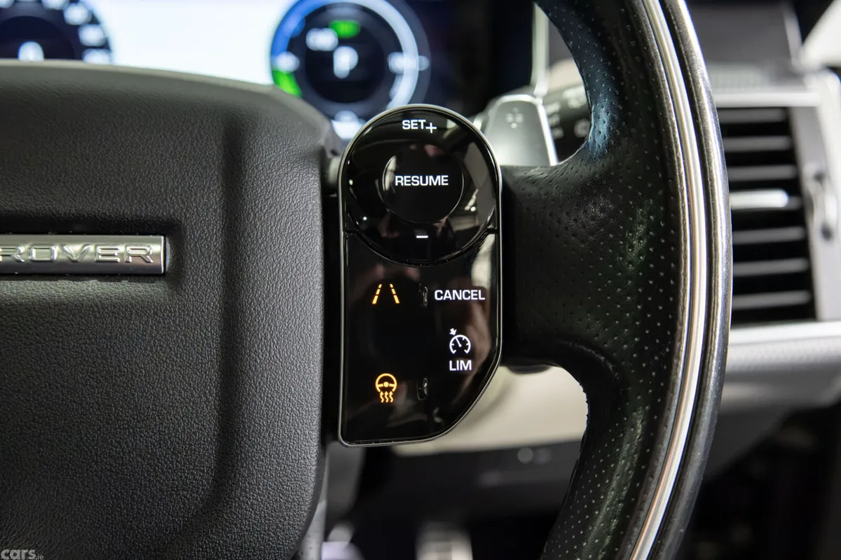Land Rover Range Rover Sport SUV, Petrol Plug-in Hybrid, 2021, Black