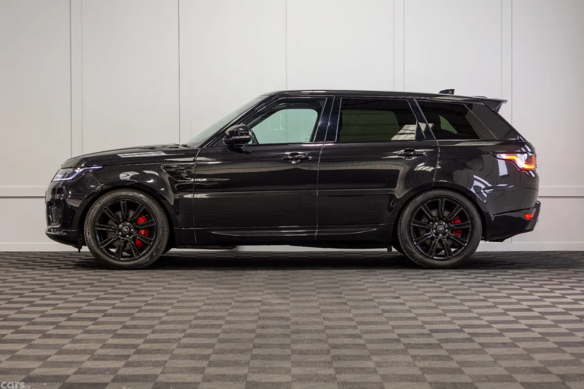 Land Rover Range Rover Sport SUV, Petrol Plug-in Hybrid, 2022, Black