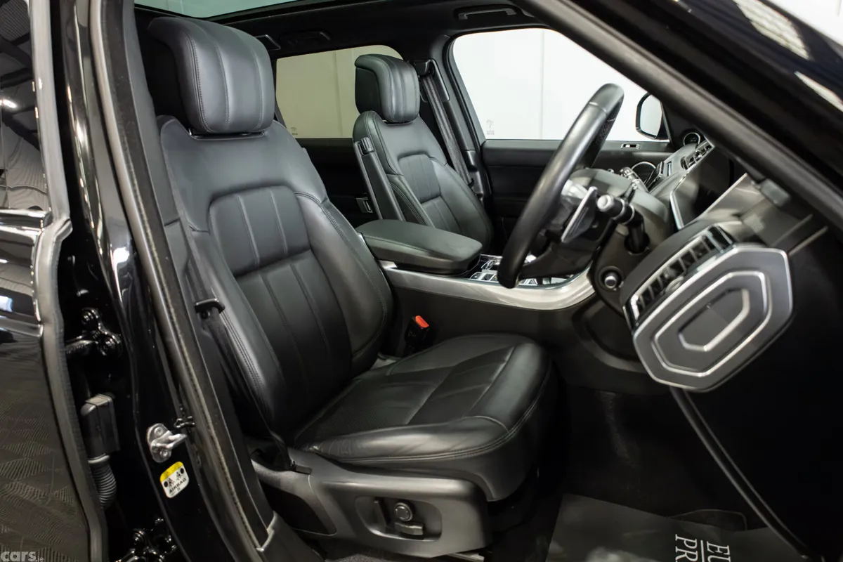 Land Rover Range Rover Sport SUV, Petrol Plug-in Hybrid, 2022, Black