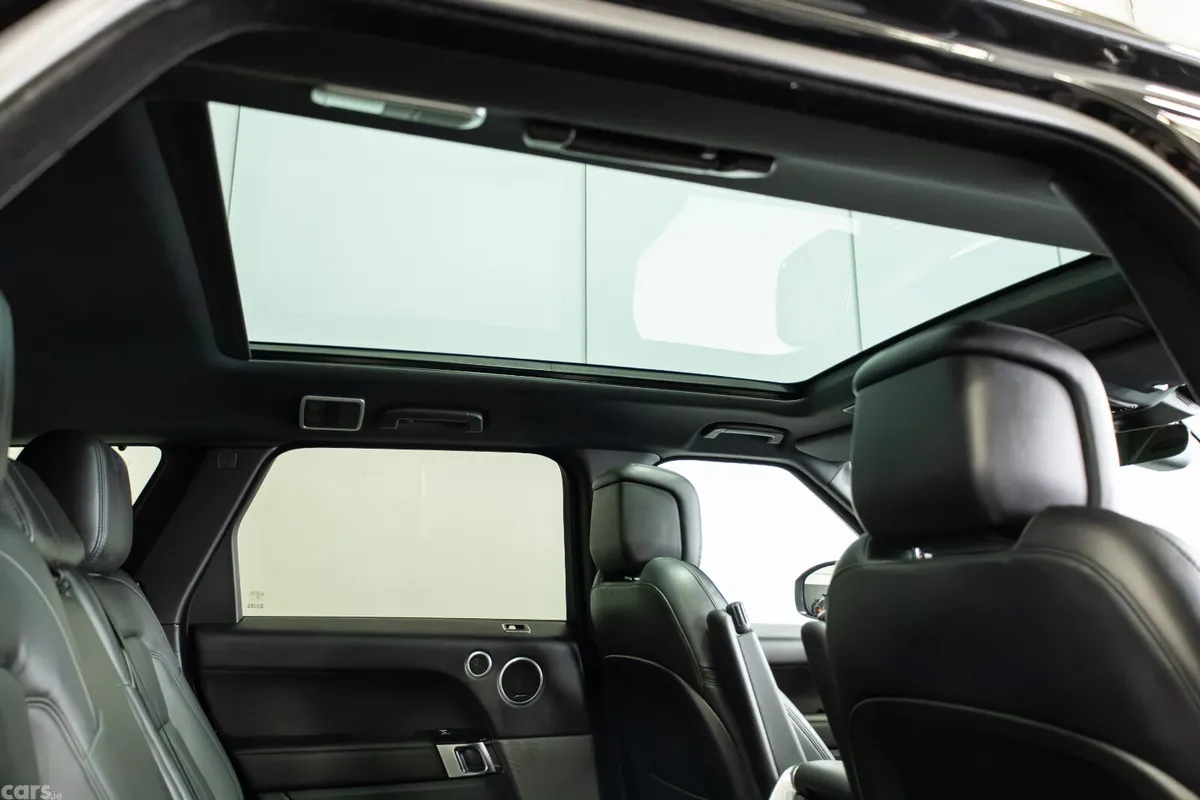 Land Rover Range Rover Sport SUV, Petrol Plug-in Hybrid, 2022, Black