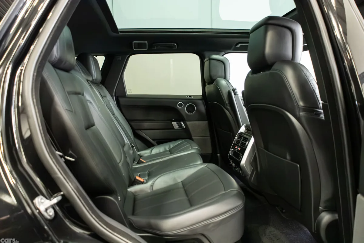 Land Rover Range Rover Sport SUV, Petrol Plug-in Hybrid, 2022, Black