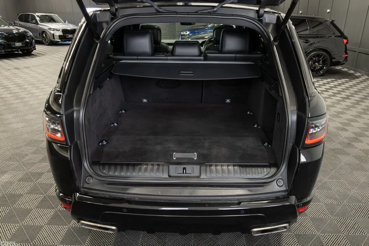 Land Rover Range Rover Sport SUV, Petrol Plug-in Hybrid, 2022, Black