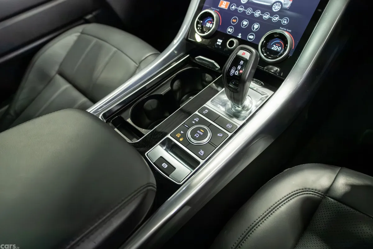 Land Rover Range Rover Sport SUV, Petrol Plug-in Hybrid, 2022, Black