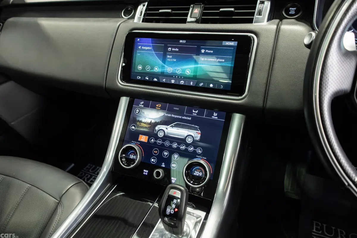 Land Rover Range Rover Sport SUV, Petrol Plug-in Hybrid, 2022, Black