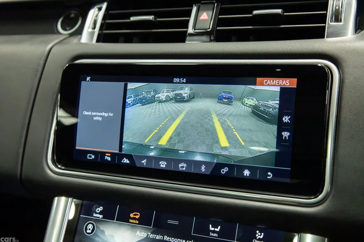 Land Rover Range Rover Sport SUV, Petrol Plug-in Hybrid, 2022, Black