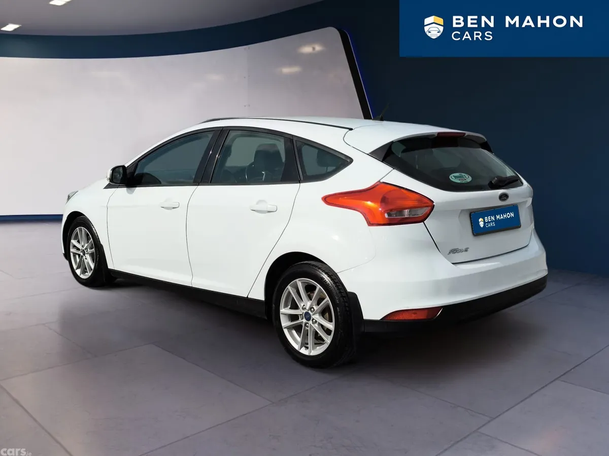 Ford Focus Hatchback, Diesel, 2017, White