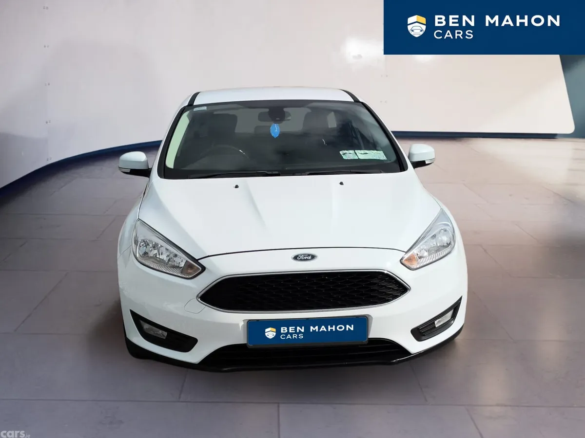 Ford Focus Hatchback, Diesel, 2017, White