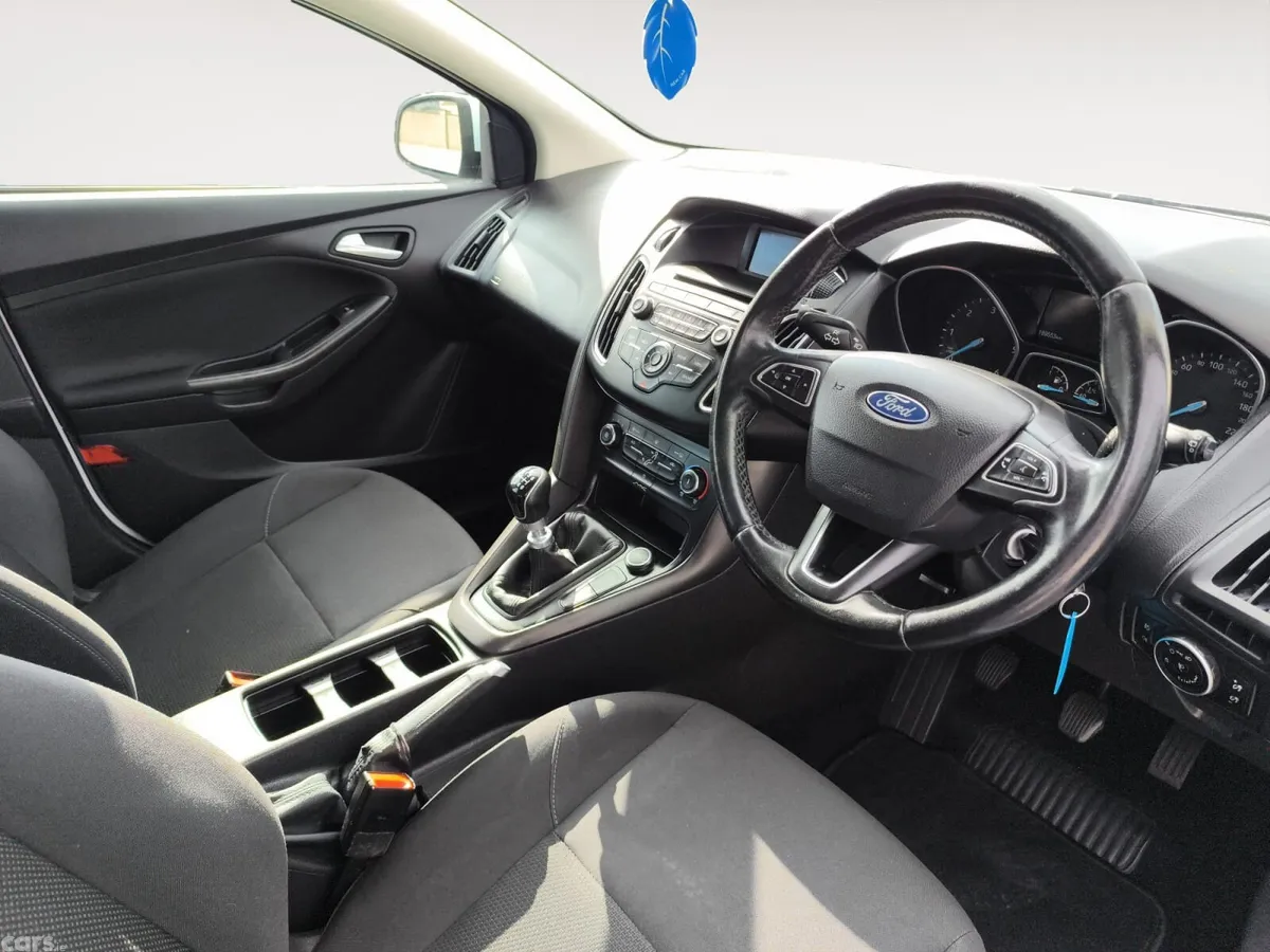 Ford Focus Hatchback, Diesel, 2017, White