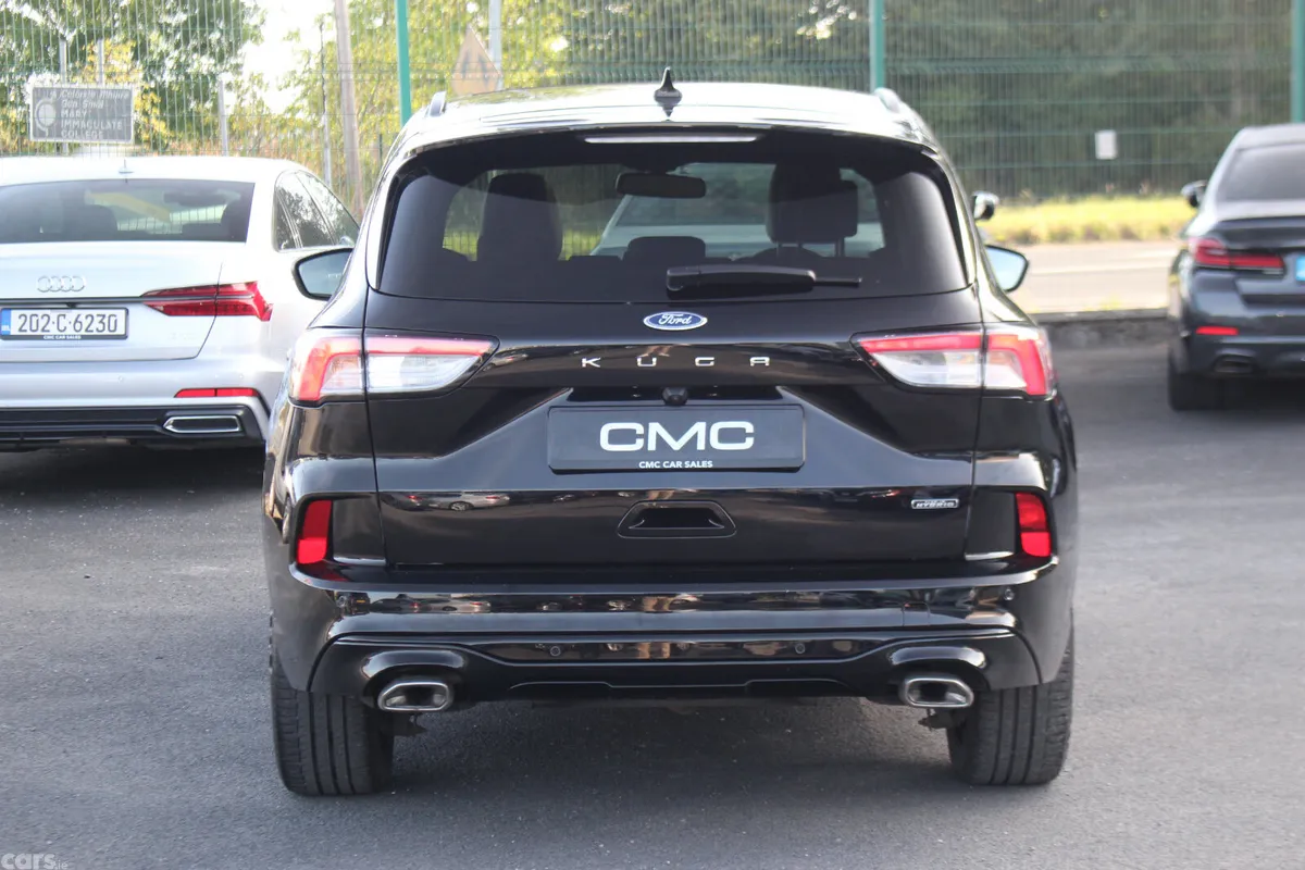Ford Kuga SUV, Petrol Plug-in Hybrid, 2022, Black