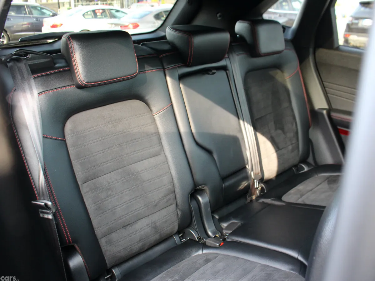 Ford Kuga SUV, Petrol Plug-in Hybrid, 2022, Black
