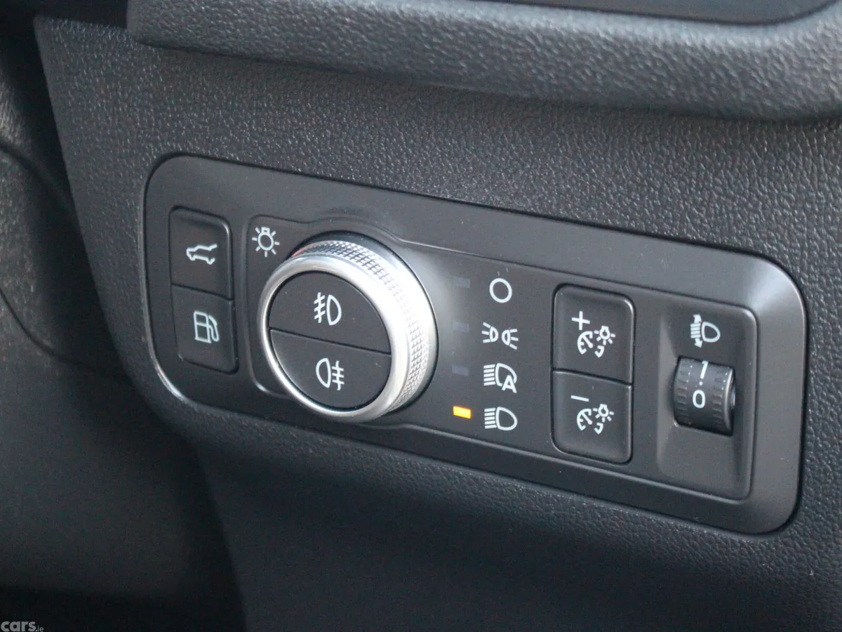 Ford Kuga SUV, Petrol Plug-in Hybrid, 2022, Black