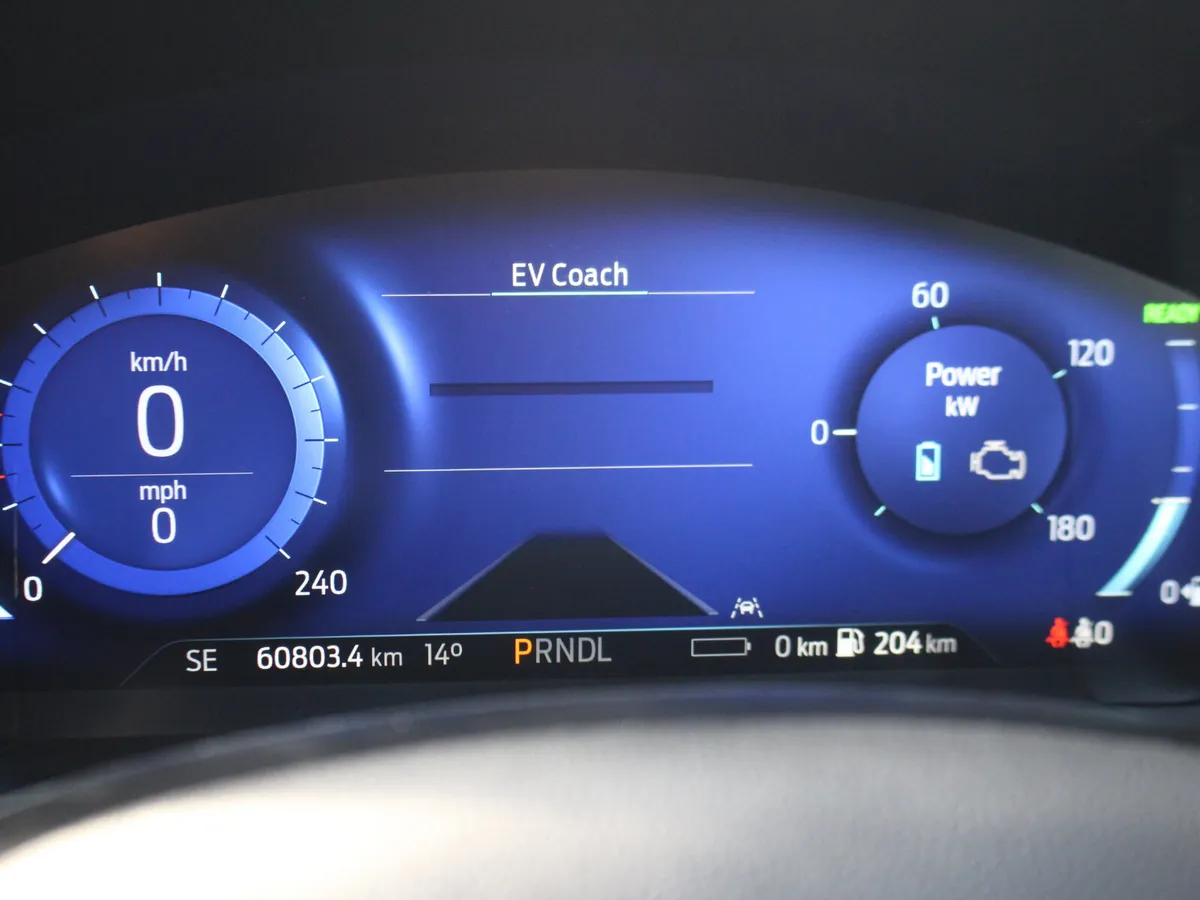 Ford Kuga SUV, Petrol Plug-in Hybrid, 2022, Black
