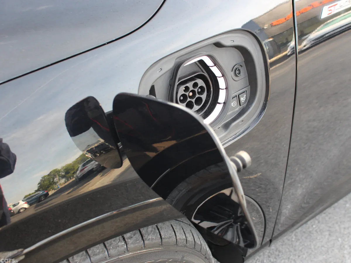 Ford Kuga SUV, Petrol Plug-in Hybrid, 2022, Black