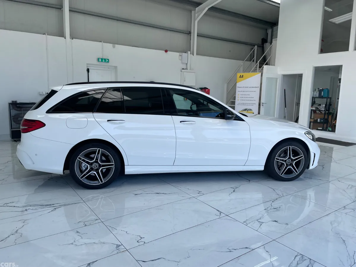 Mercedes-Benz C-Class Estate, Diesel, 2019, White