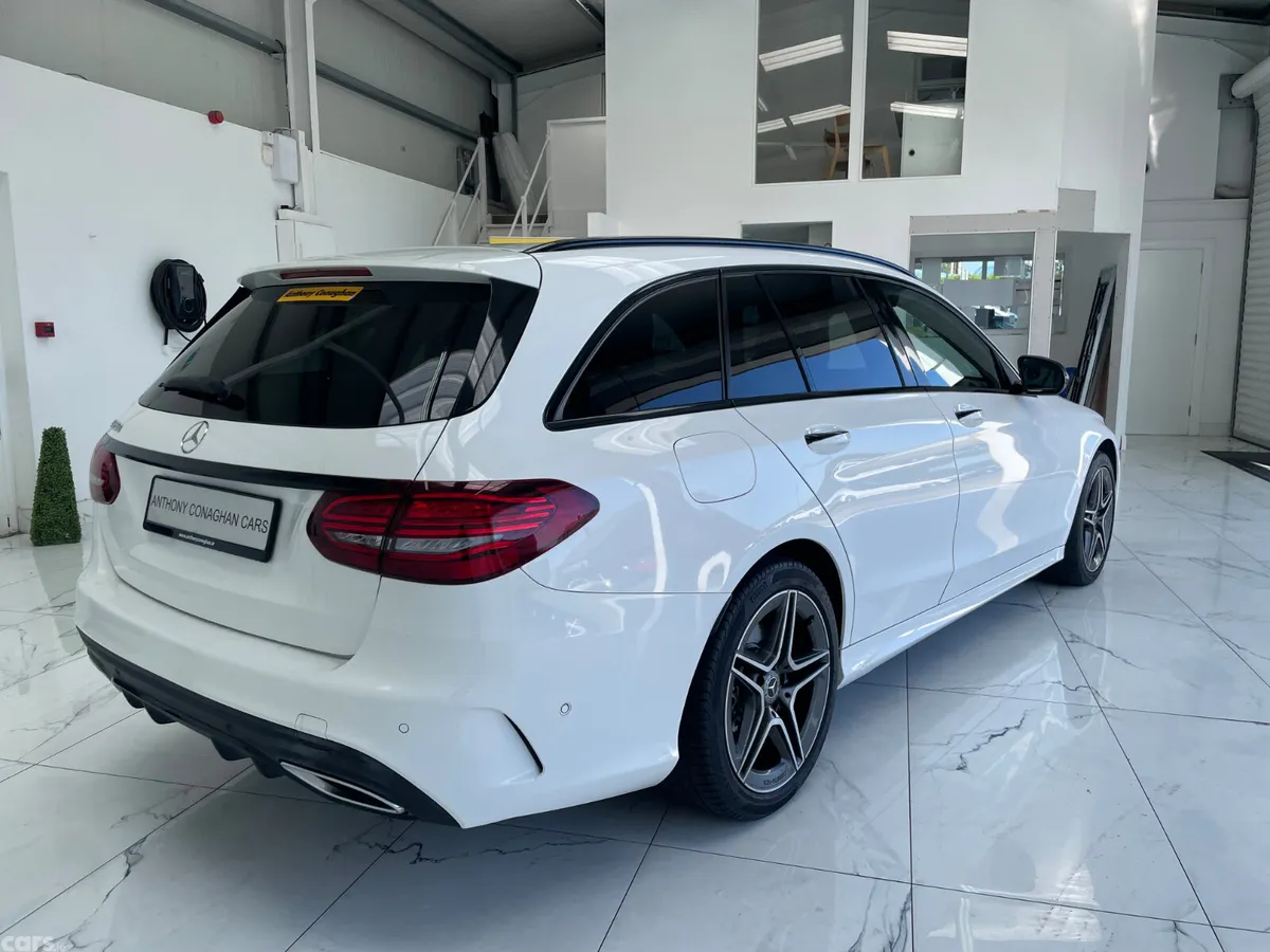 Mercedes-Benz C-Class Estate, Diesel, 2019, White