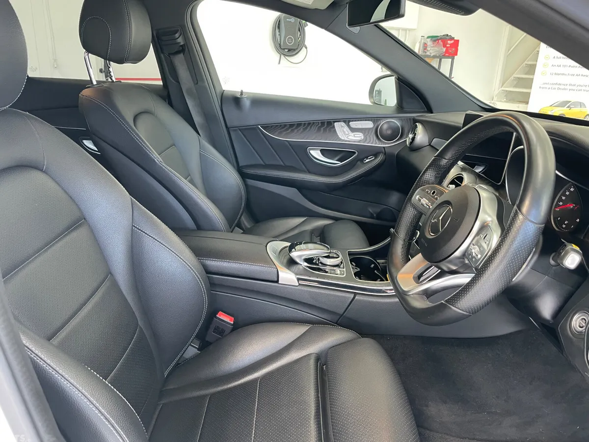 Mercedes-Benz C-Class Estate, Diesel, 2019, White