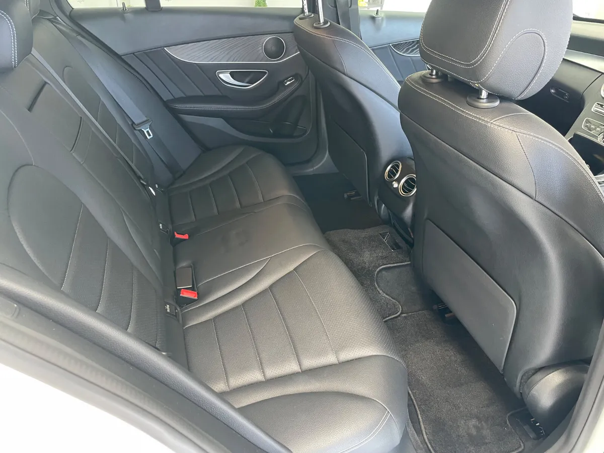 Mercedes-Benz C-Class Estate, Diesel, 2019, White