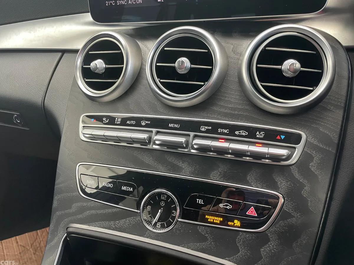 Mercedes-Benz C-Class Estate, Diesel, 2019, White