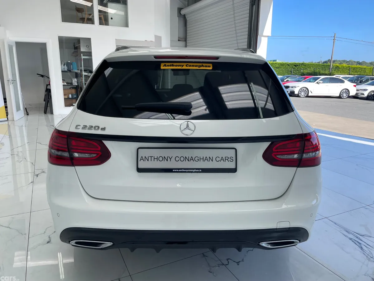 Mercedes-Benz C-Class Estate, Diesel, 2019, White