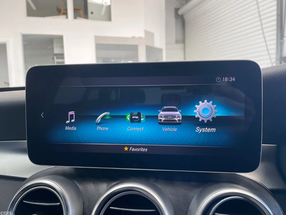Mercedes-Benz C-Class Estate, Diesel, 2019, White