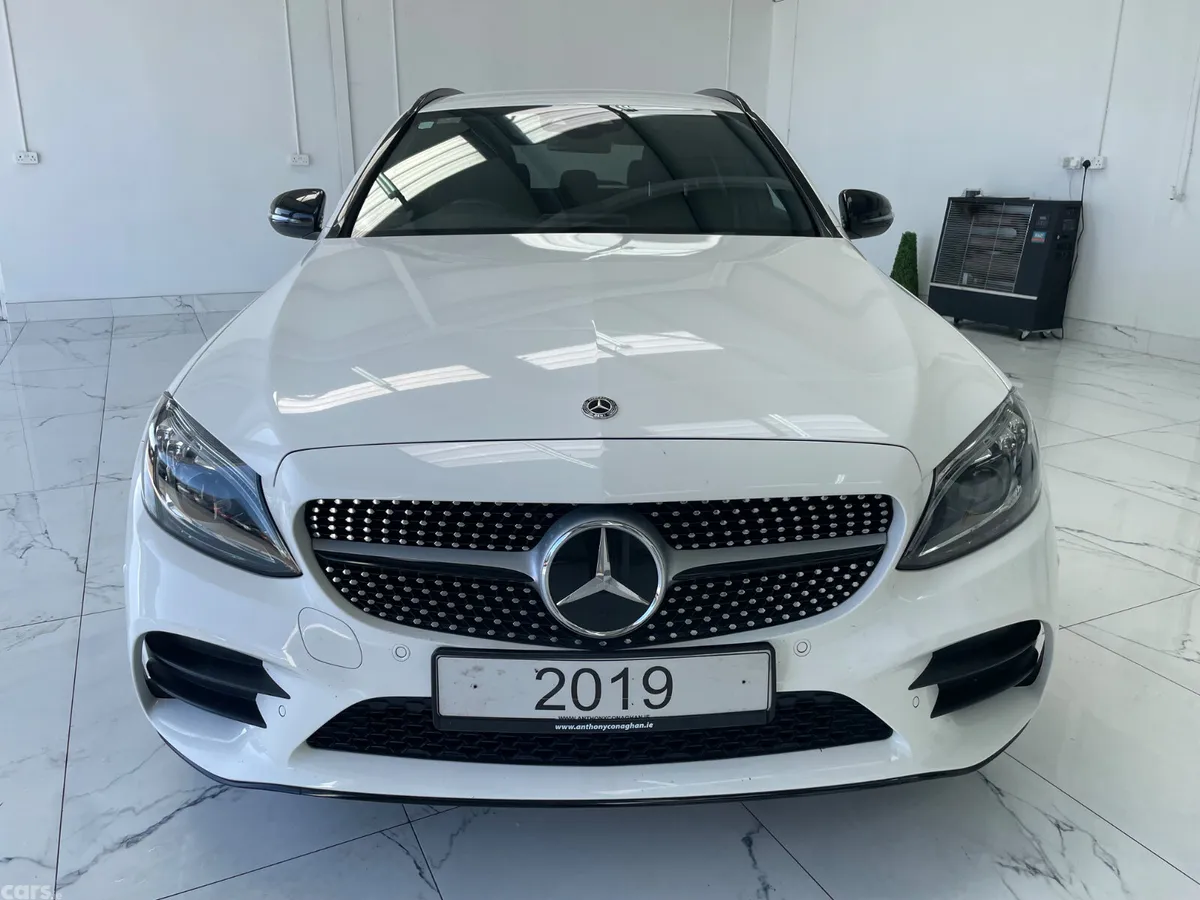 Mercedes-Benz C-Class Estate, Diesel, 2019, White
