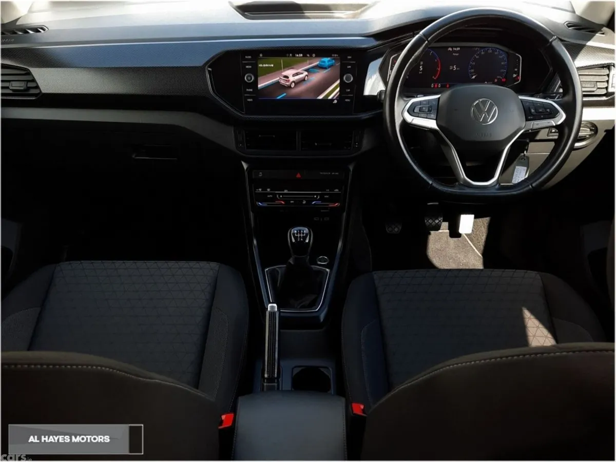 Volkswagen T-Cross SUV, Petrol, 2023, Grey