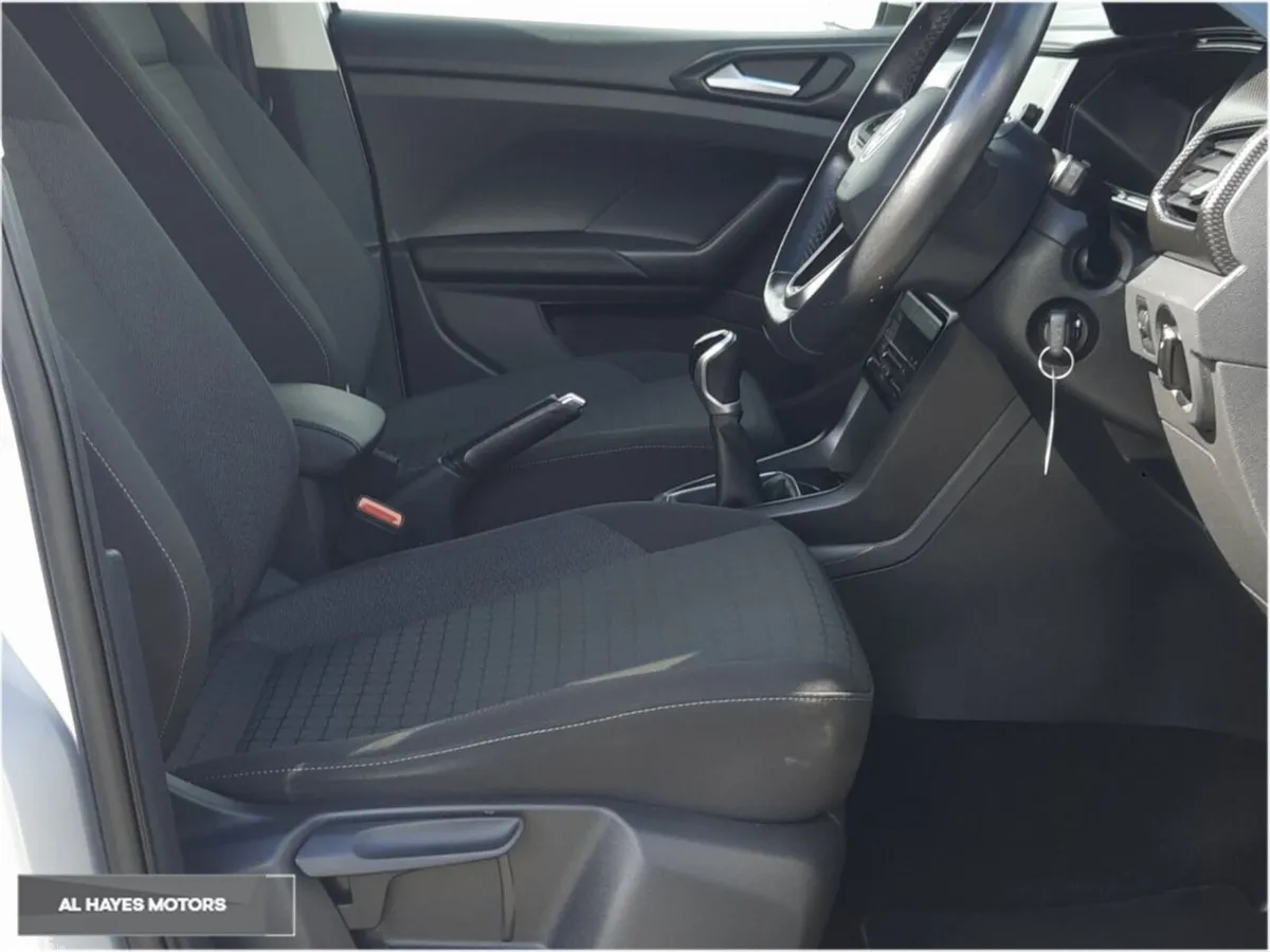 Volkswagen T-Cross SUV, Petrol, 2023, Grey
