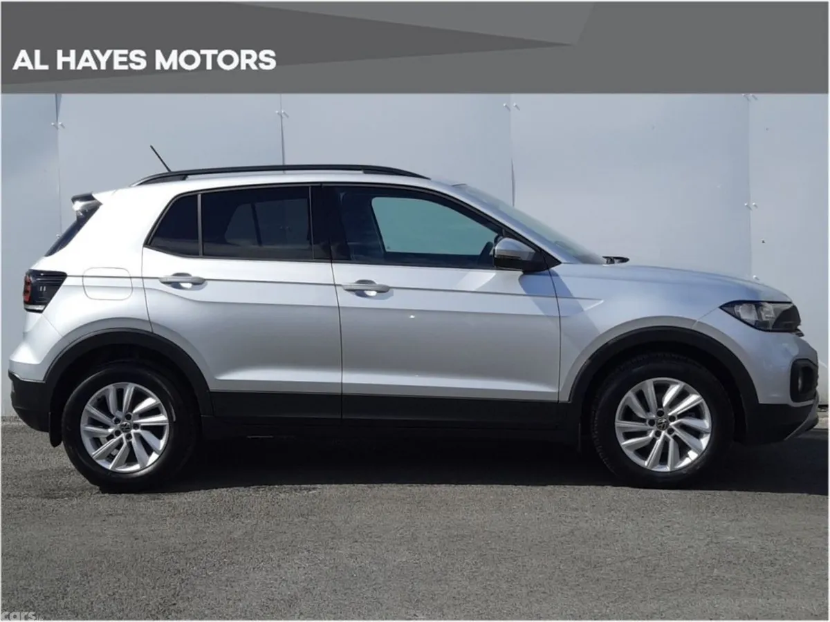 Volkswagen T-Cross SUV, Petrol, 2023, Grey