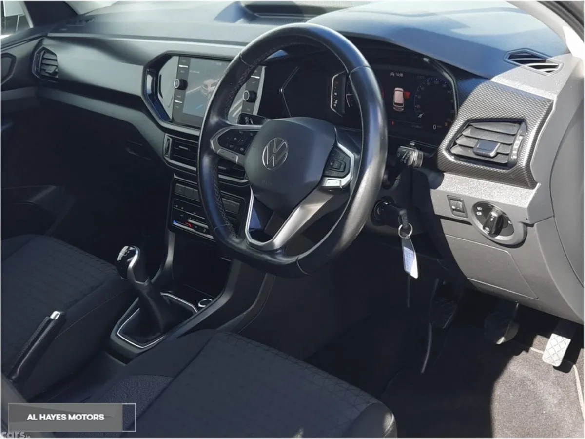 Volkswagen T-Cross SUV, Petrol, 2023, Grey