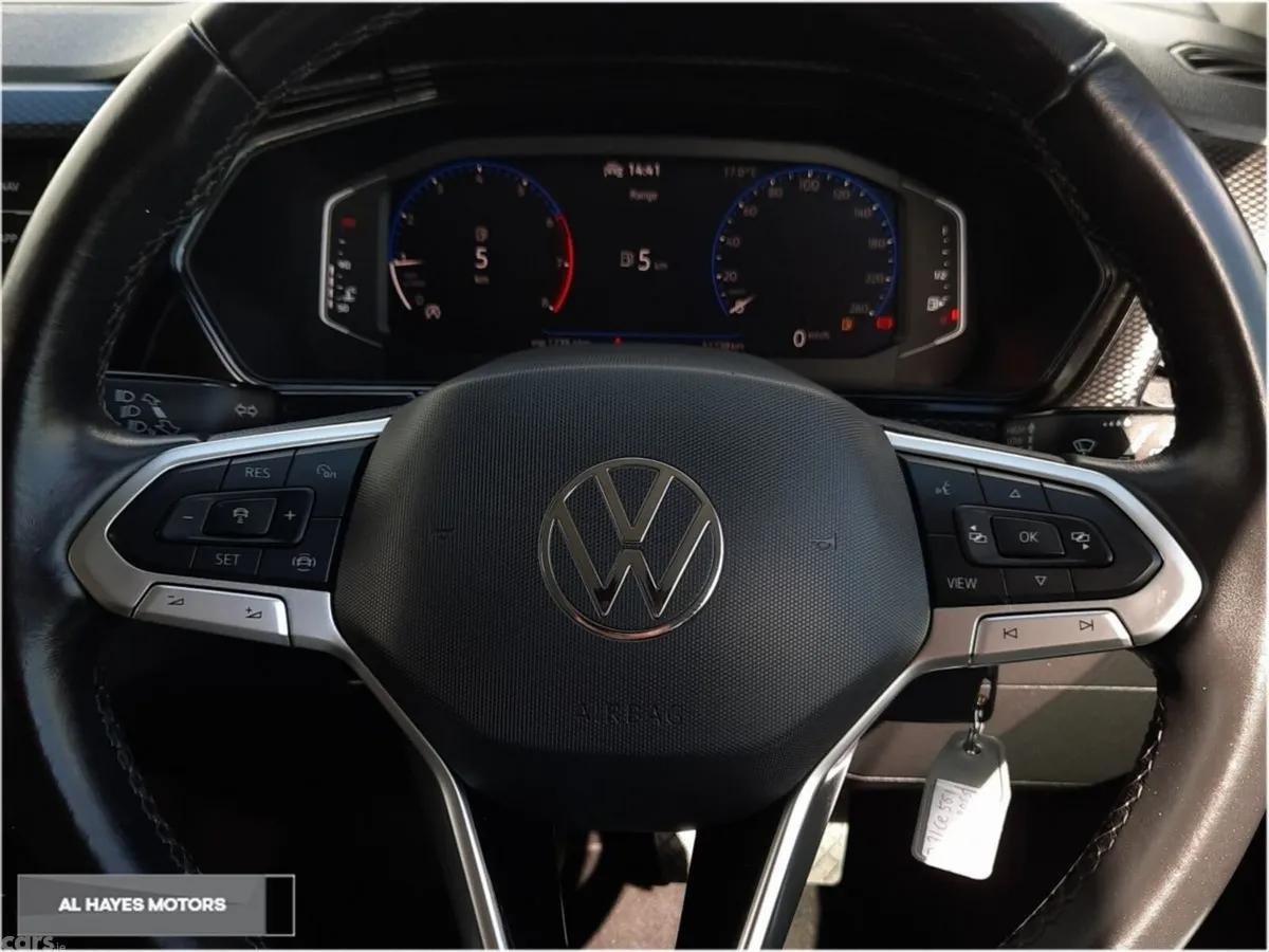Volkswagen T-Cross SUV, Petrol, 2023, Grey