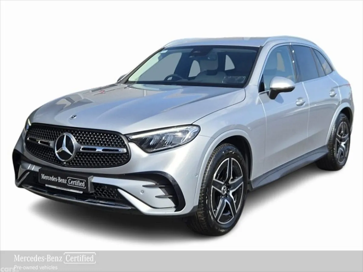 Mercedes-Benz GLC SUV, Diesel Hybrid, 2024, Silver