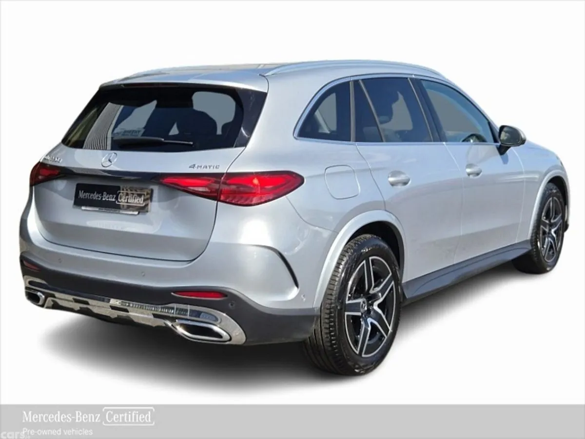 Mercedes-Benz GLC SUV, Diesel Hybrid, 2024, Silver