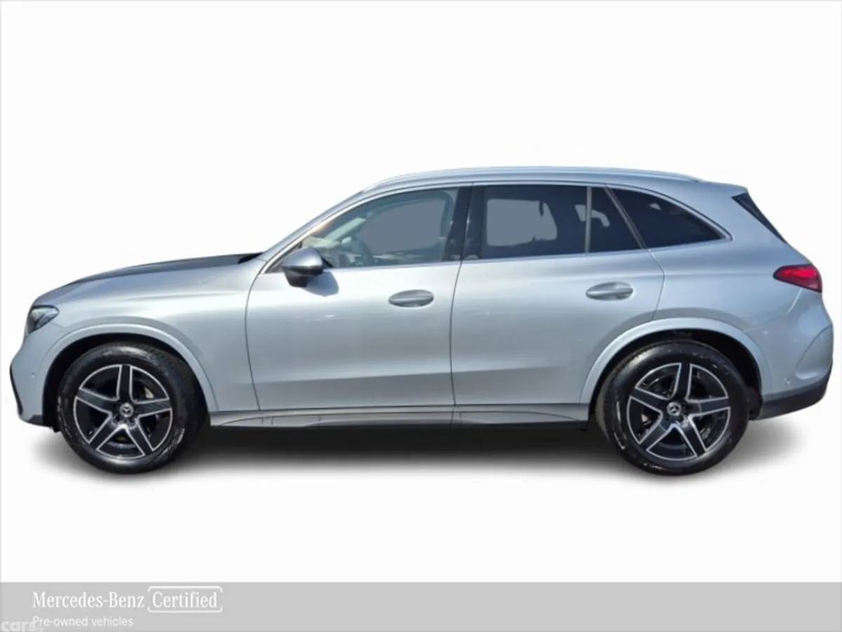 Mercedes-Benz GLC SUV, Diesel Hybrid, 2024, Silver
