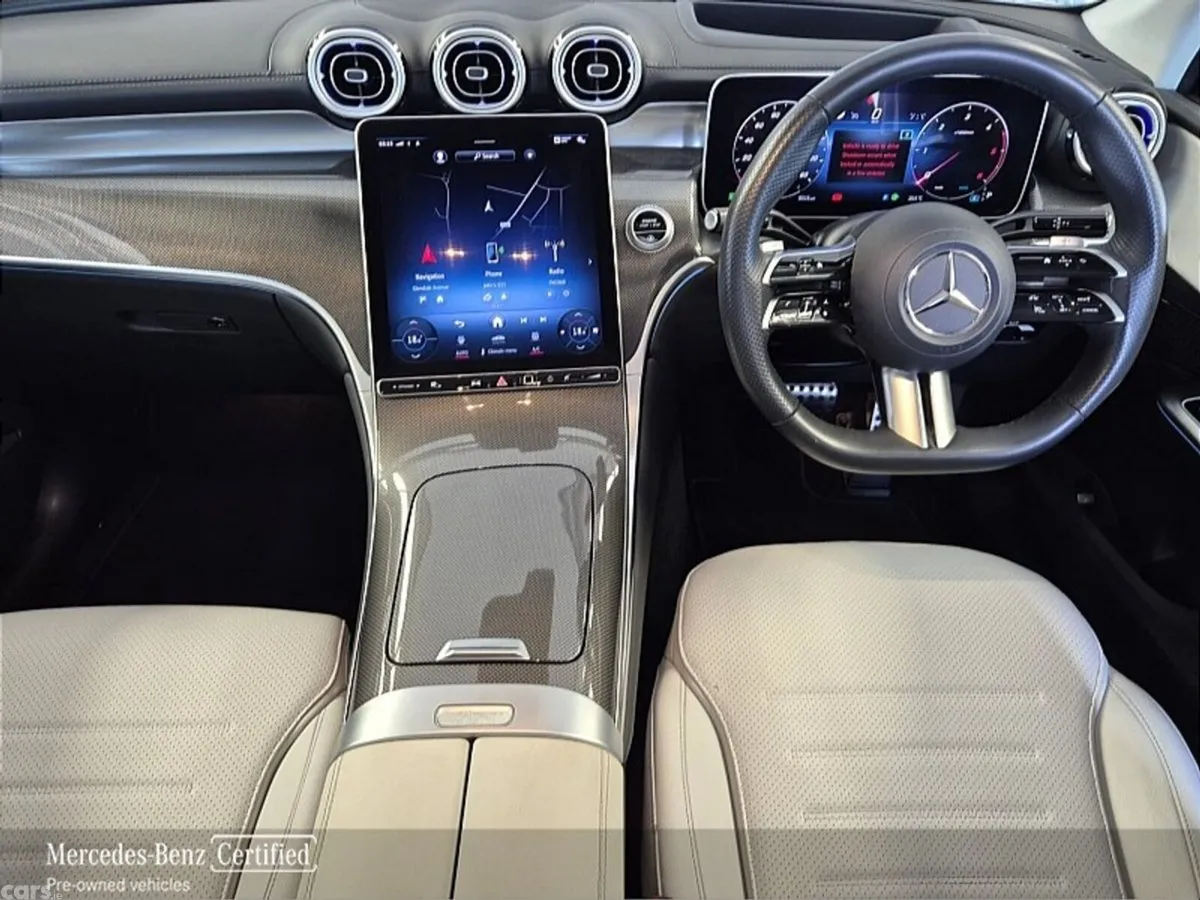 Mercedes-Benz GLC SUV, Diesel Hybrid, 2024, Silver