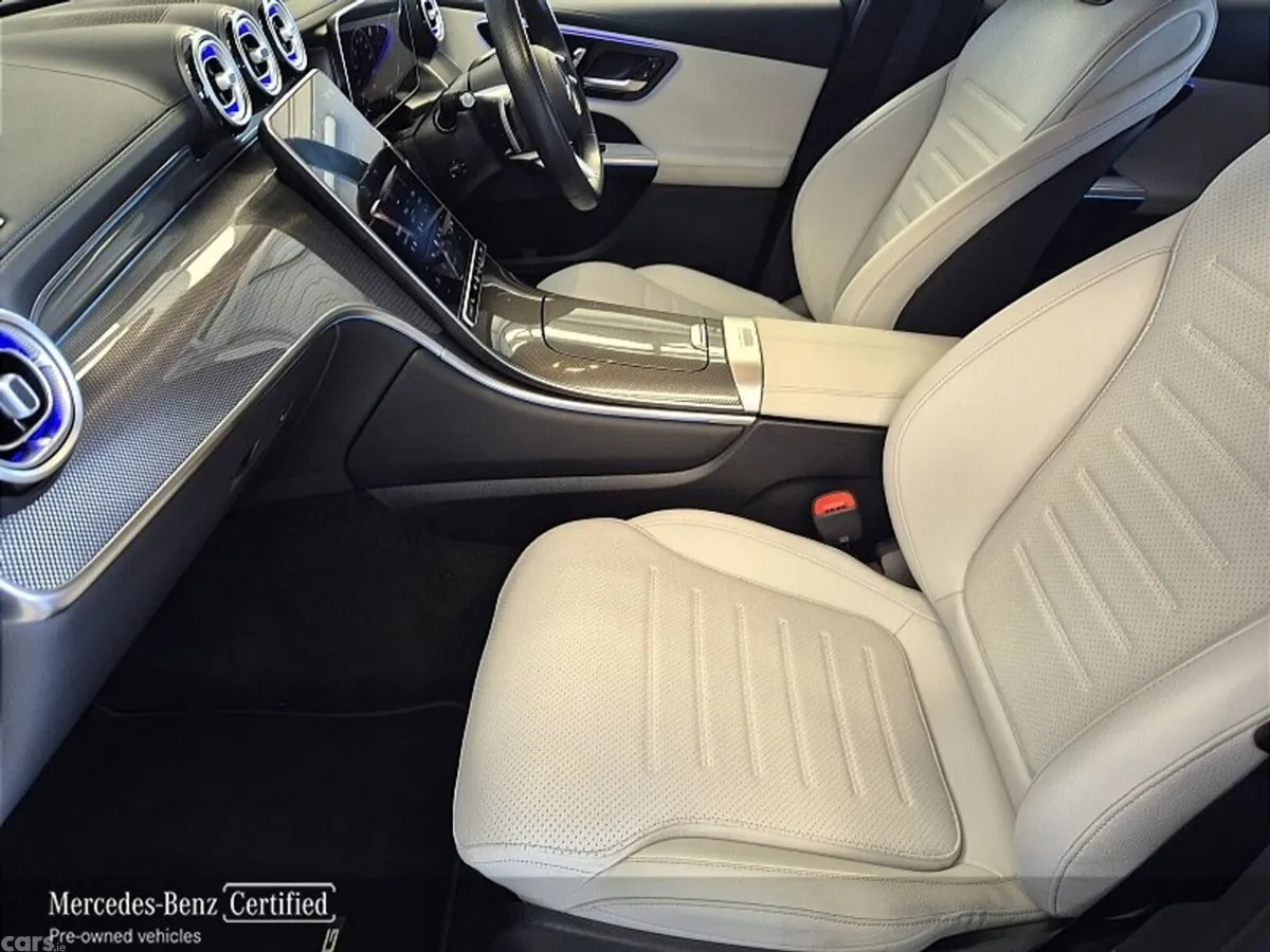 Mercedes-Benz GLC SUV, Diesel Hybrid, 2024, Silver