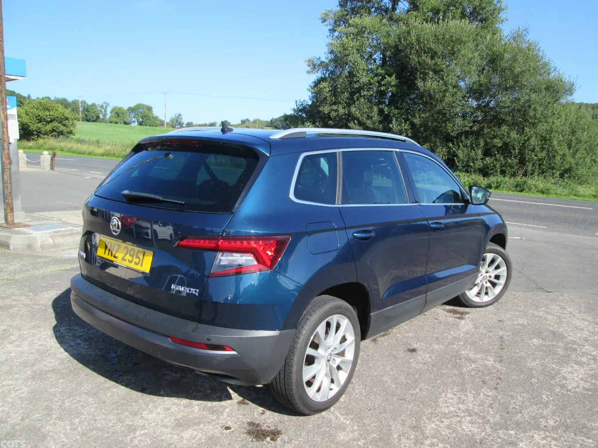 Skoda Karoq SUV, Diesel, 2018, Blue