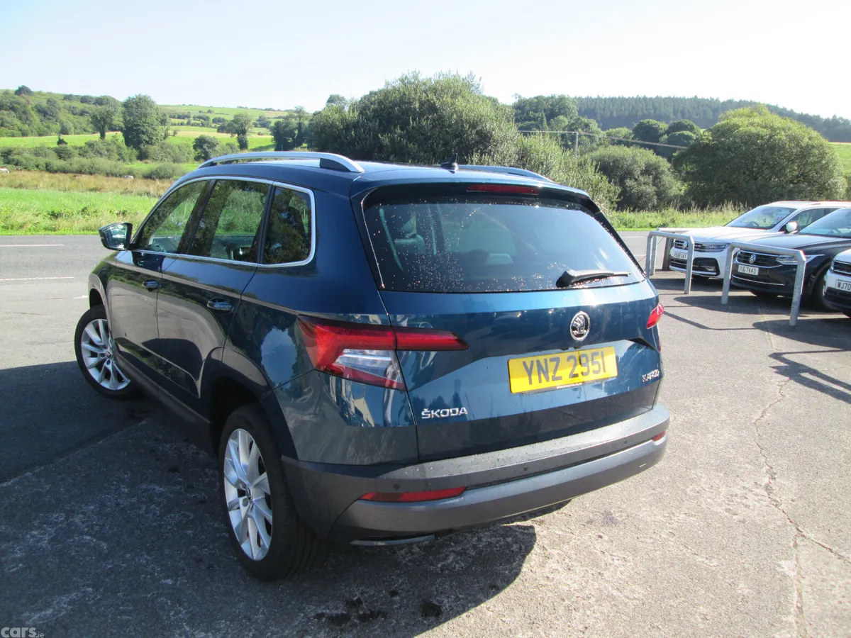 Skoda Karoq SUV, Diesel, 2018, Blue