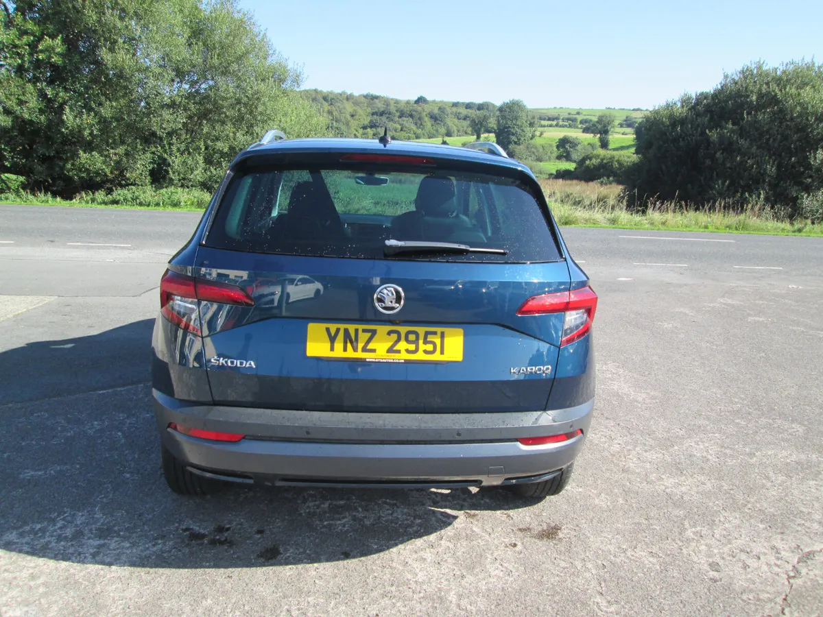 Skoda Karoq SUV, Diesel, 2018, Blue