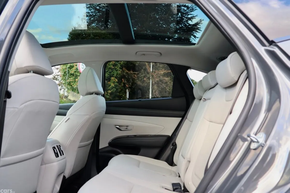 Hyundai Tucson SUV, Petrol Plug-in Hybrid, 2025, Grey
