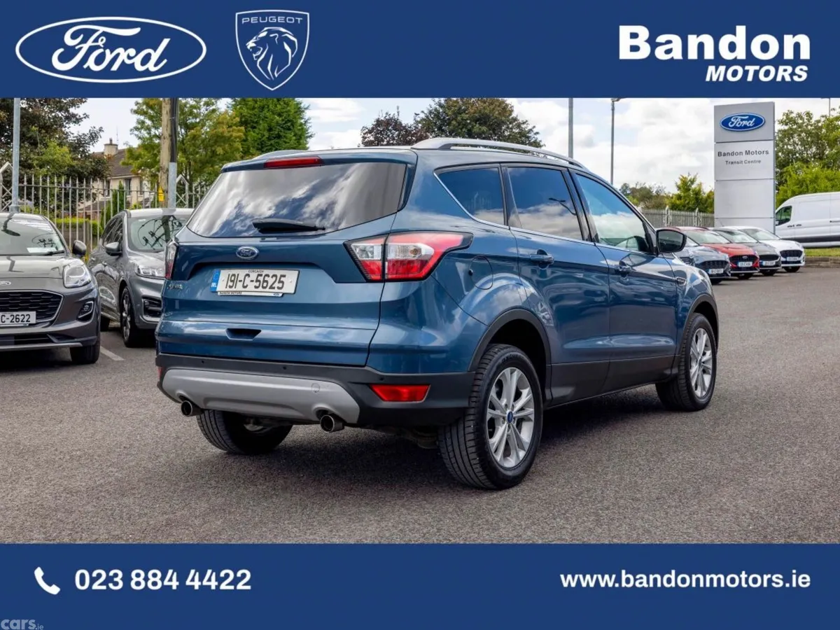 Ford Kuga SUV, Diesel, 2019, Blue