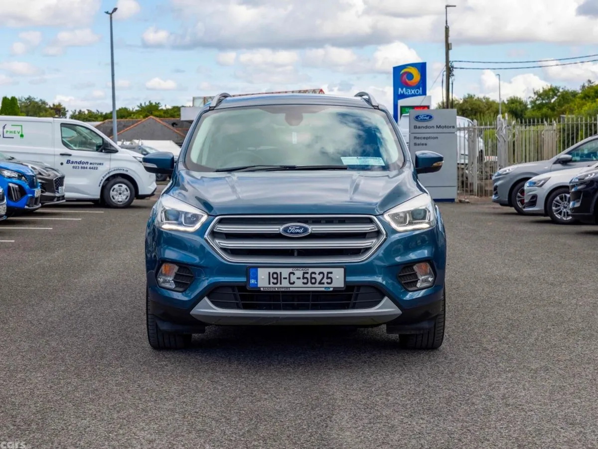 Ford Kuga SUV, Diesel, 2019, Blue