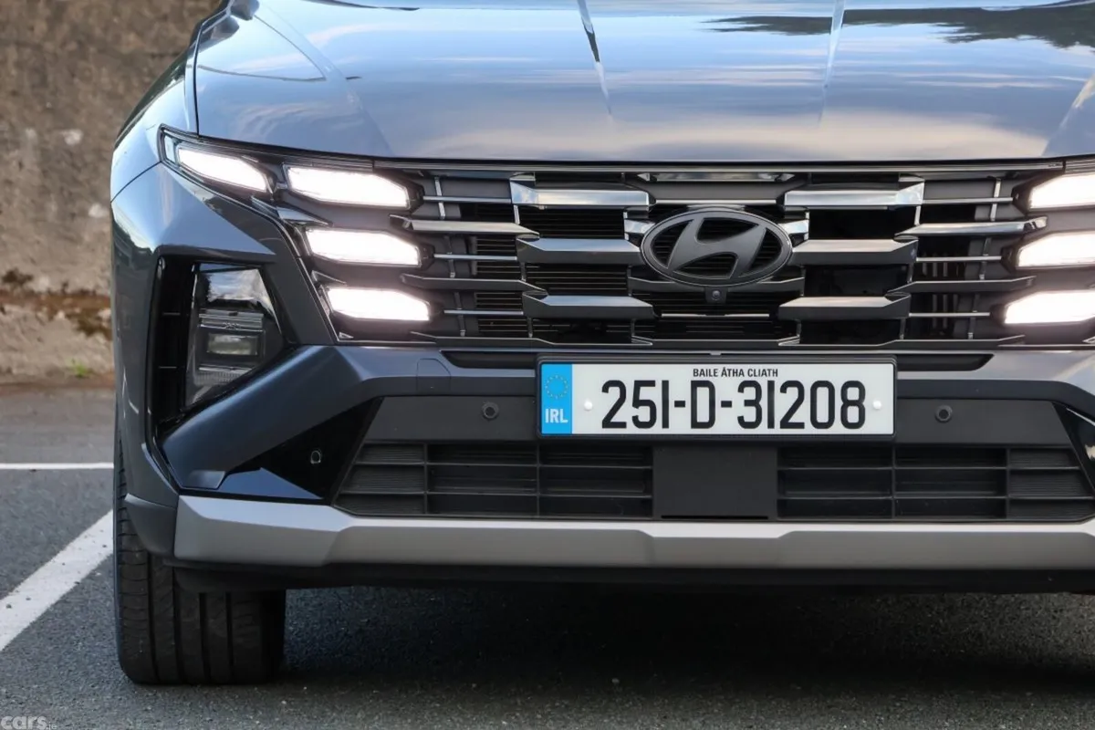 Hyundai Tucson SUV, Petrol Plug-in Hybrid, 2025, Grey