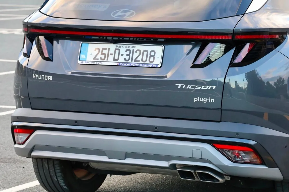 Hyundai Tucson SUV, Petrol Plug-in Hybrid, 2025, Grey