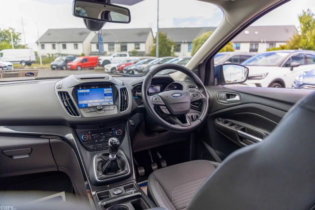 Ford Kuga SUV, Diesel, 2019, Blue